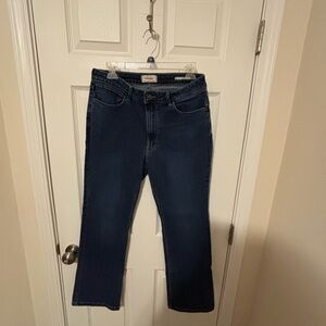 Wrangler Women's Boot Cut Jeans - Dark Blue